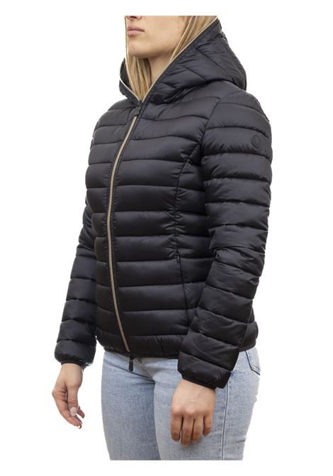 black alexis down jacket SAVE THE DUCK | D33620WALEXIS-10000